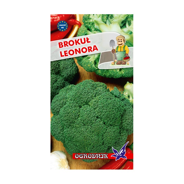 Nasiona Brokuł Leonora 1g