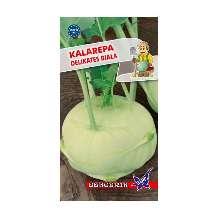 Nasiona Kalarepa Delikates Biała 2g