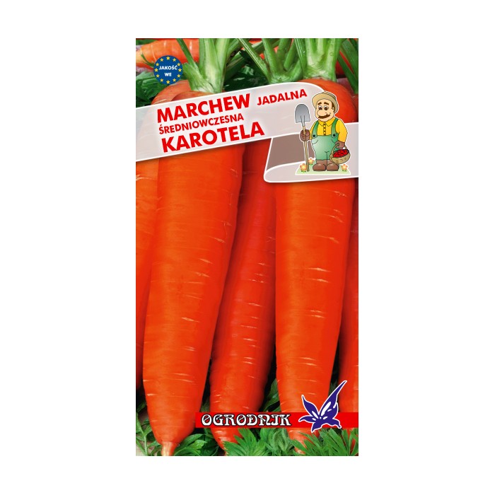 Nasiona Marchew Karotela 5g