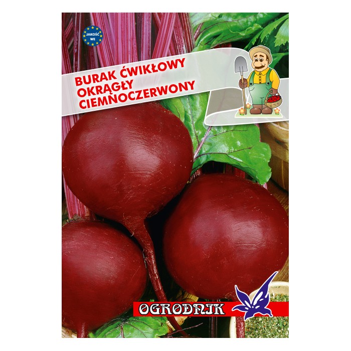 Nasiona Burak Okrągły Ciemnoczerwony 10g