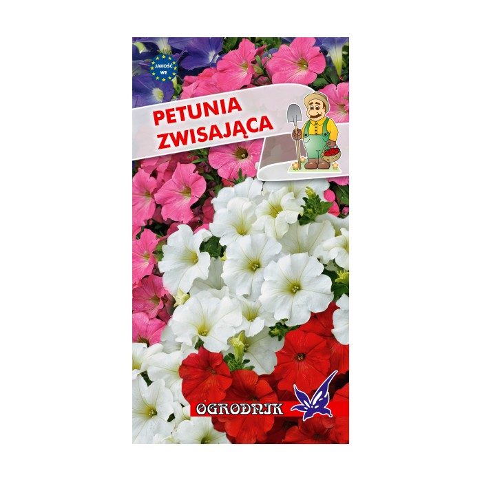 Nasiona Petunia zwisająca mieszanka kol. 0,1g