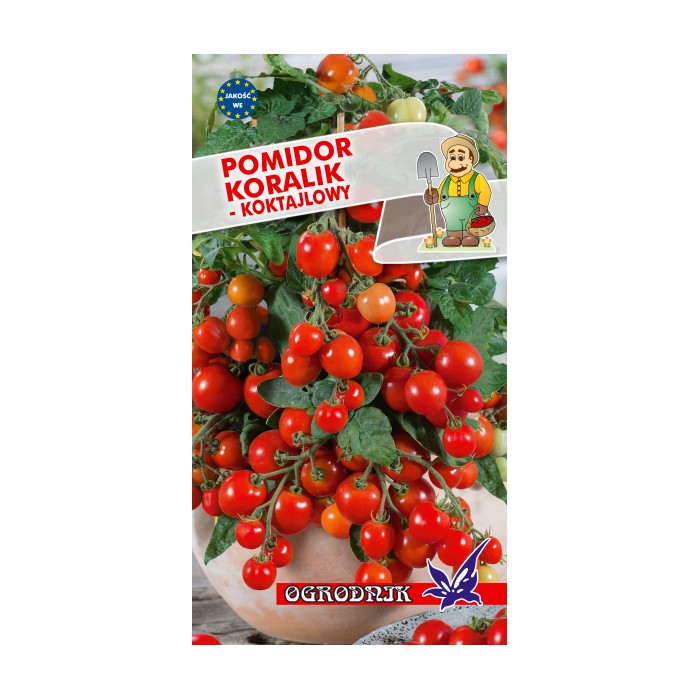 Nasiona Pomidor Koralik 0,5g Nasiona Pomidor Koralik 0,5g