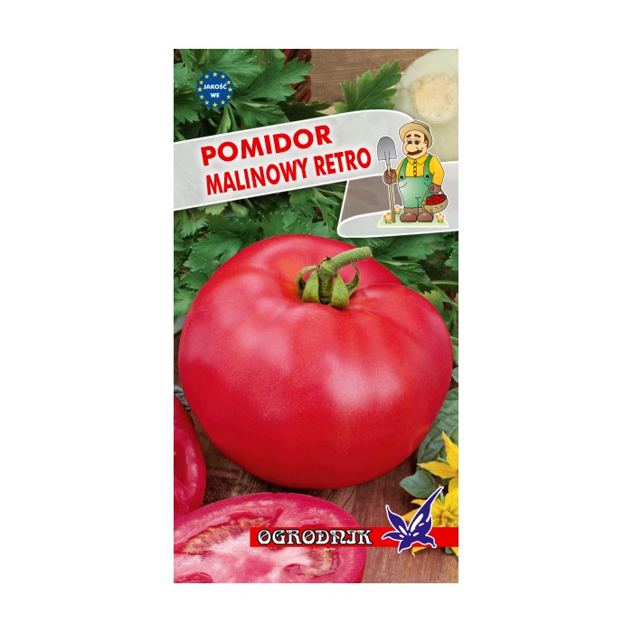 Nasiona Pomidor wys.Malinowy Retro 0,5g