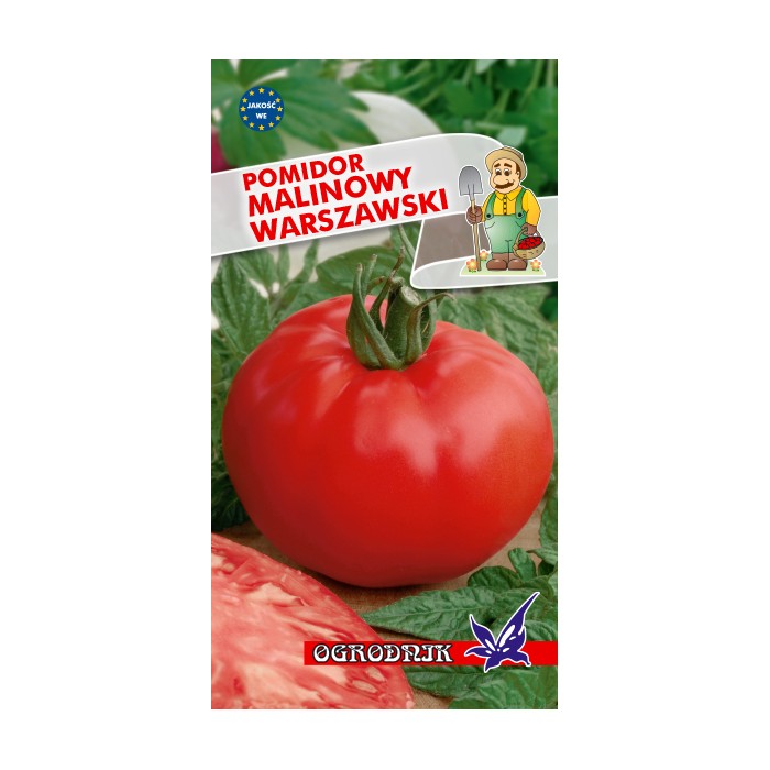 Nasiona Pomidor wys.Malinowy Warszawski 0,5g Nasiona Pomidor wys.Malinowy Warszawski 0,5g