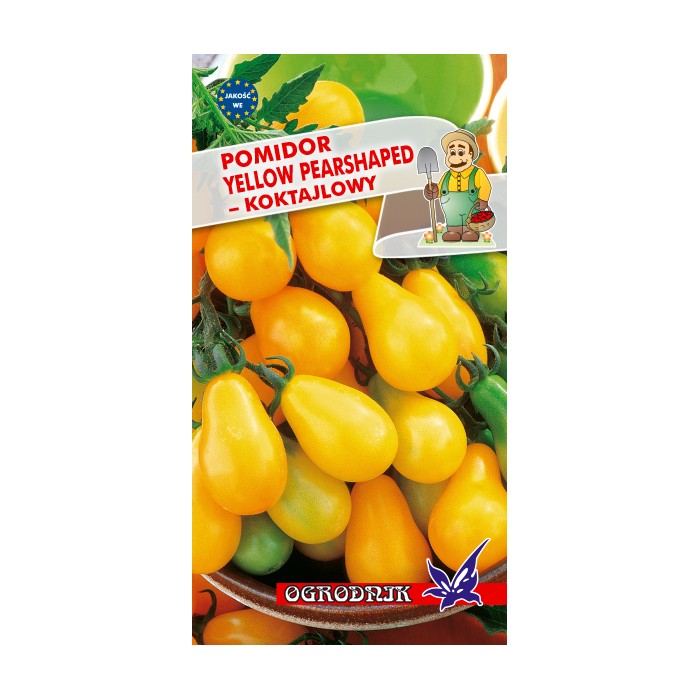 Nasiona Pomidor karł.Yellow Pearshaped 0.5g Nasiona Pomidor karł.Yellow Pearshaped 0.5g