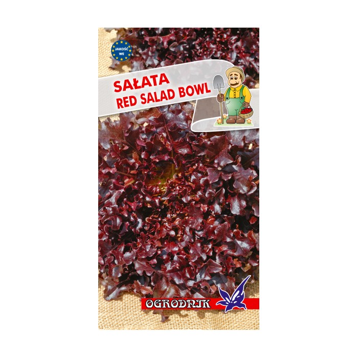 Nasiona Sałata Red Salad Bowl 2g Nasiona Sałata Red Salad Bowl 2g