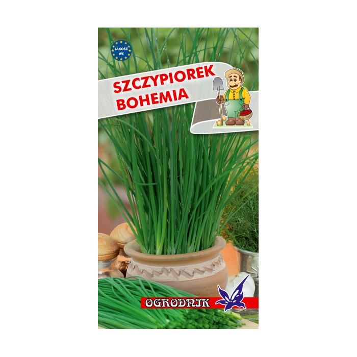 Nasiona Szczypiorek Bohemia 2g