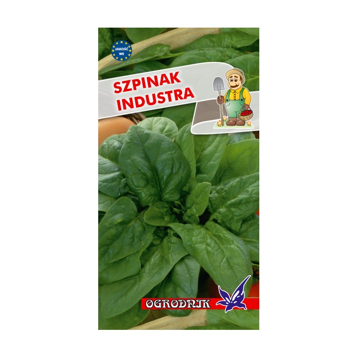 Nasiona Szpinak Industra 10g Nasiona Szpinak Industra 10g
