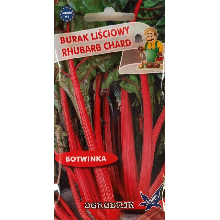 Nasiona Burak Liściowy Rhubarb Chard (botwina) 5g