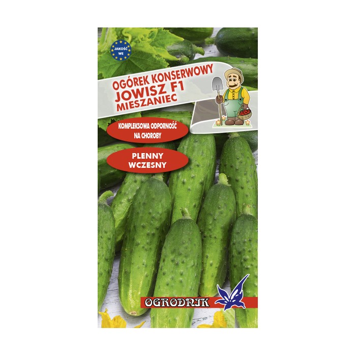 Nasiona Nasiona Ogórek Jowisz F1 5g