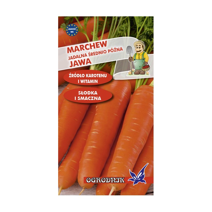 Nasiona Marchew Jawa 5g