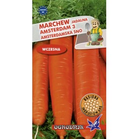 Marchew Amsterdam 3 Amsterdamska SNO 5g