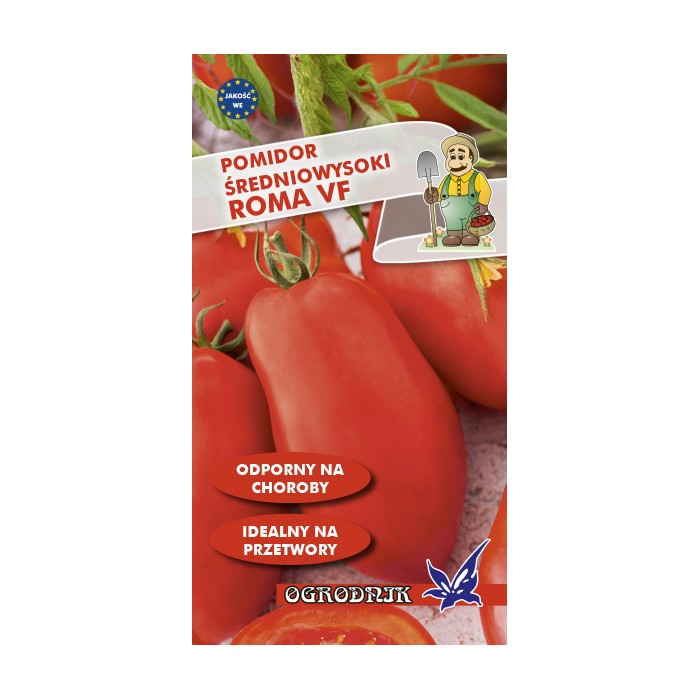 Nasiona Pomidor Roma VF 0,5g