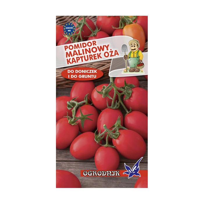 Nasiona Pomidor Malinowy Kapturek OŻA 0,5g