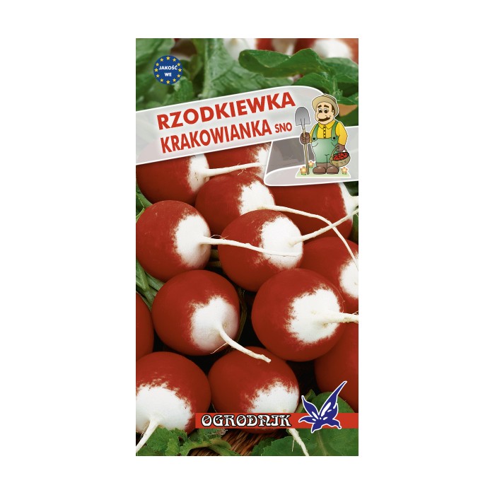 Nasiona Rzodkiewka Krakowianka SNO 10g