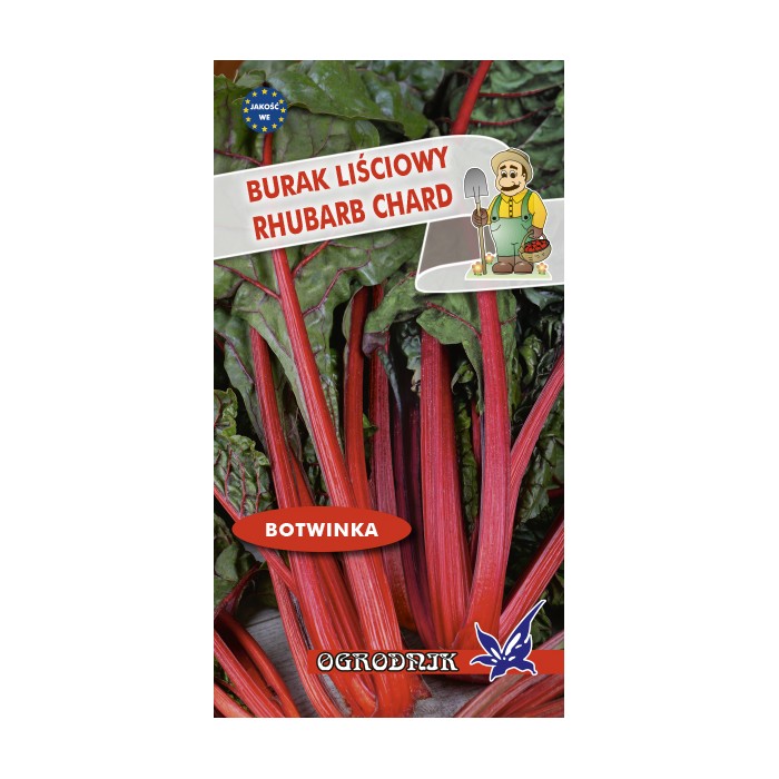 Nasiona Burak Liściowy Rhubarb Chard (botwina) 5g