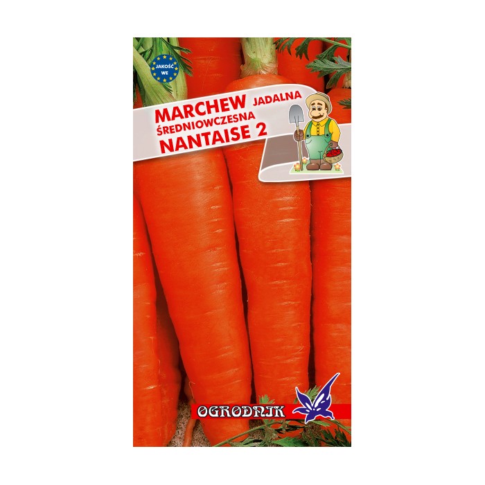 Nasiona Marchew Nantaise 2 5g