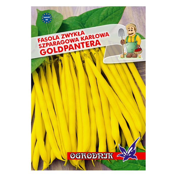 Nasiona Fasola żółtostr.Goldpantera 40g