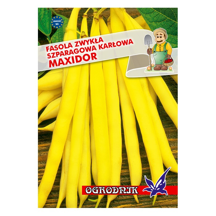 Nasiona Fasola żółtostr. Maxidor 30g