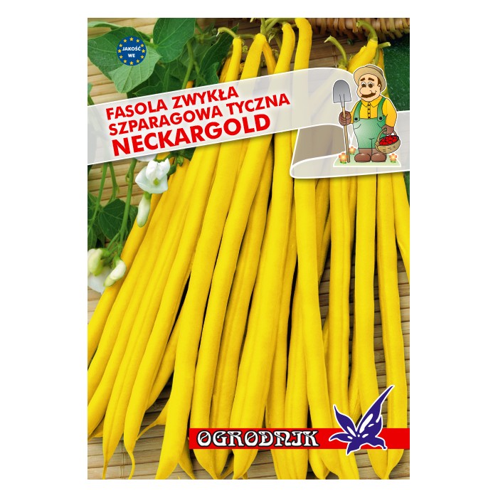 Nasiona Fasola tyczna Neckargold 10g Nasiona Fasola tyczna Neckargold 10g