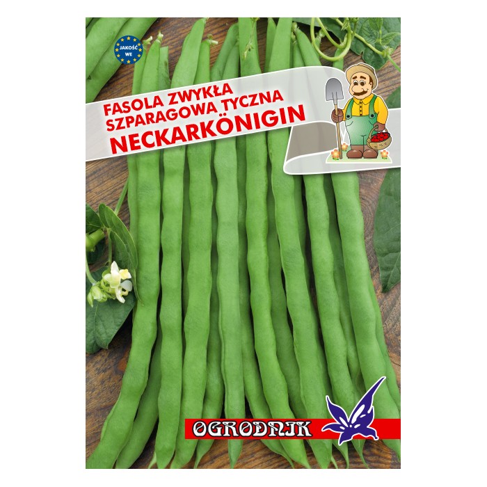 Nasiona Fasola tyczna Neckarkönigin 10g Nasiona Fasola tyczna Neckarkönigin 10g